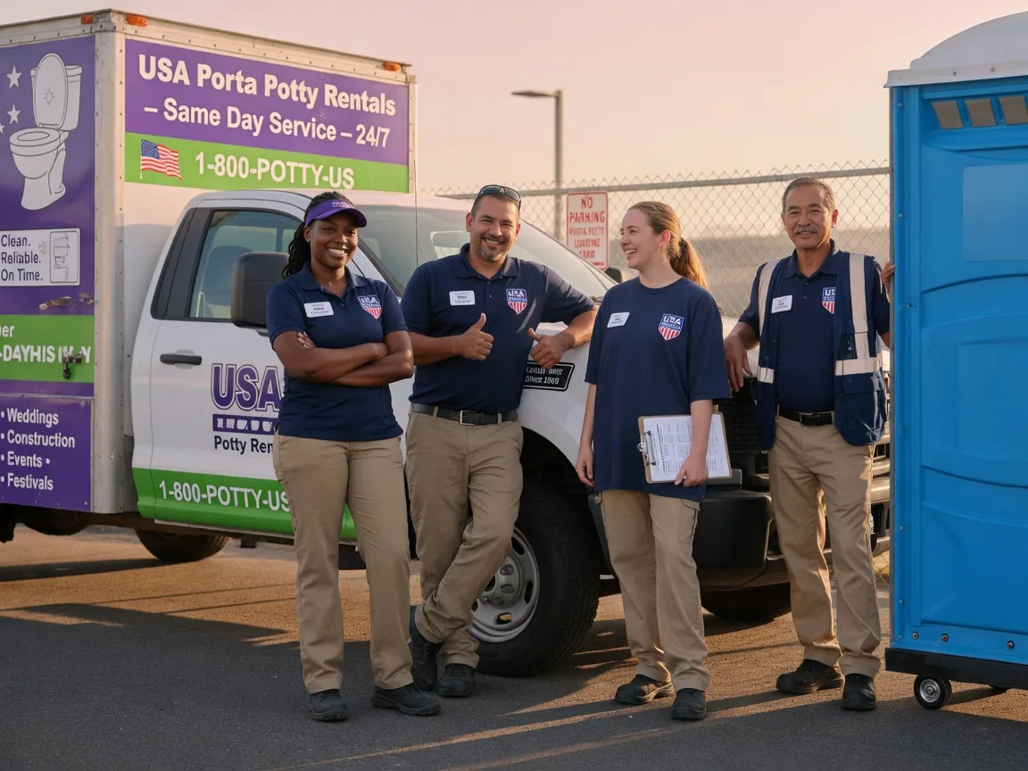 Porta Potty Rental company in Neah Bay, WA